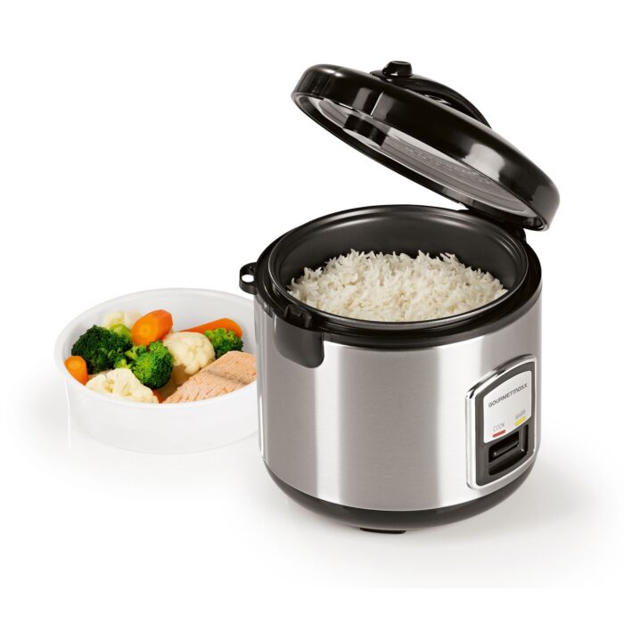 GOURMETmaxx Dampfgarer und Reiskocher, 400 W