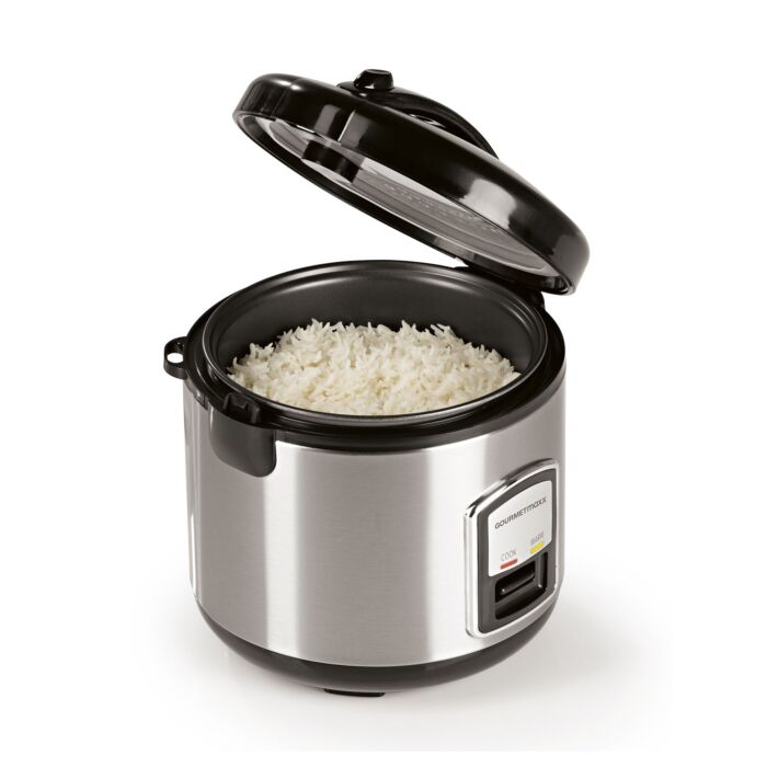 GOURMETmaxx Cuiseur vapeur et à riz, l, 400 W Vedia