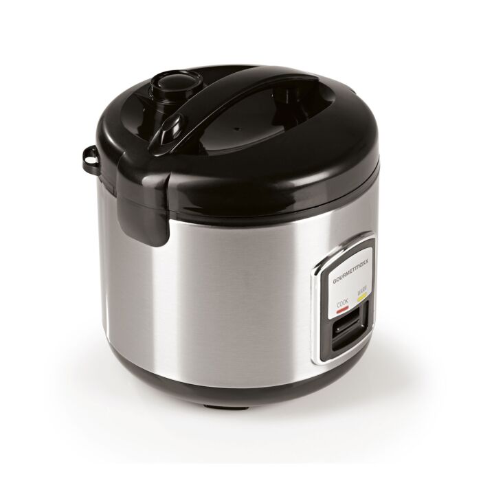 GOURMETmaxx Dampfgarer und Reiskocher, 400 W