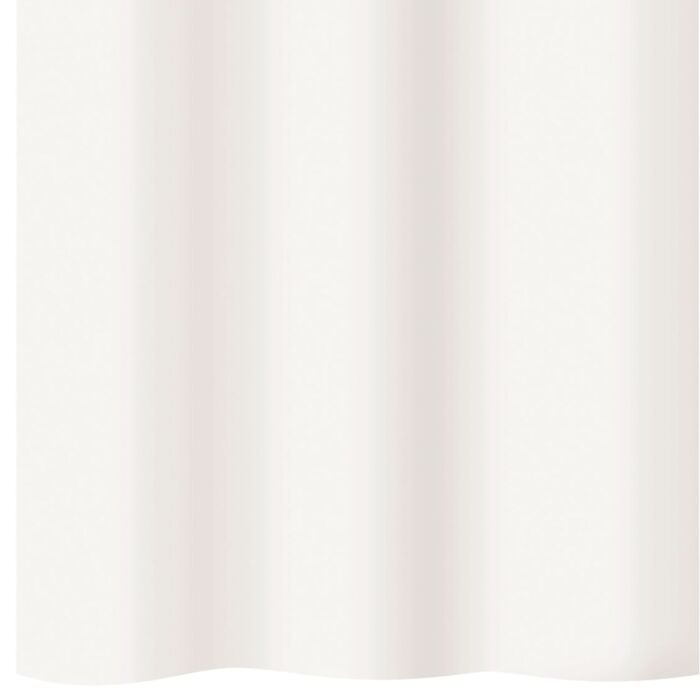 diaqua Textil-Duschvorhang «Basic», wasserabweisend, unifarben