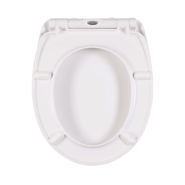 Abattant de WC diaqua «Zen Rock», avec abaissement automatique et nettoyage facile