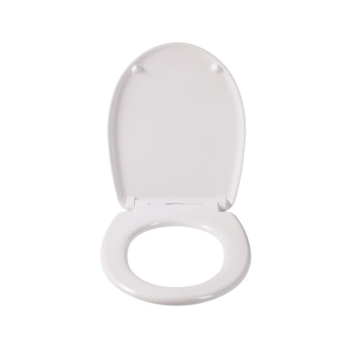 Abattant de WC diaqua «Zen Rock», avec abaissement automatique et nettoyage facile