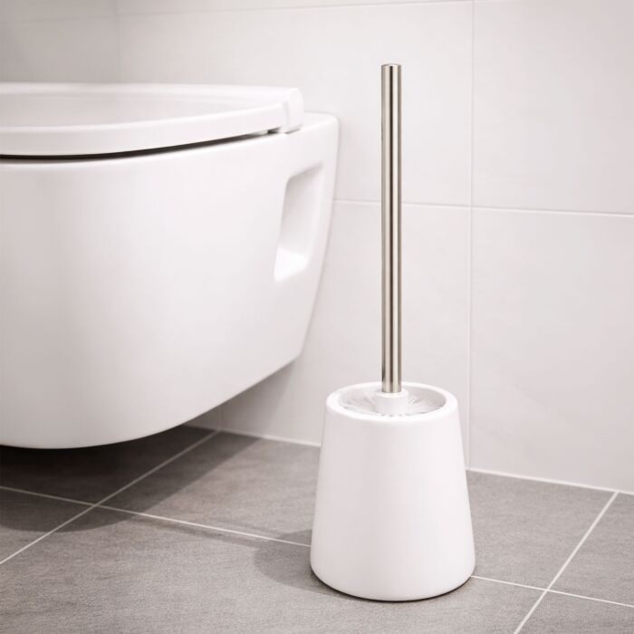 Garniture de brosse de WC diaqua «Yuma», céramique, mat