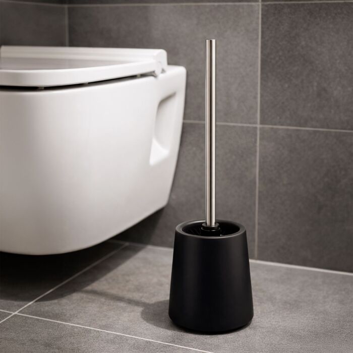 Garniture de brosse de WC diaqua «Yuma», céramique, mat