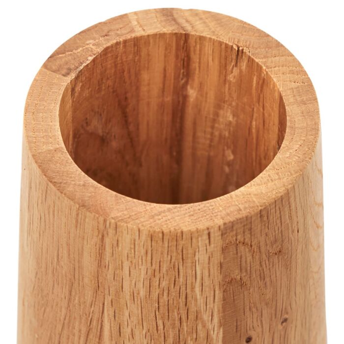 Gobelet à rinçage buccal diaqua «Oak», chêne naturel