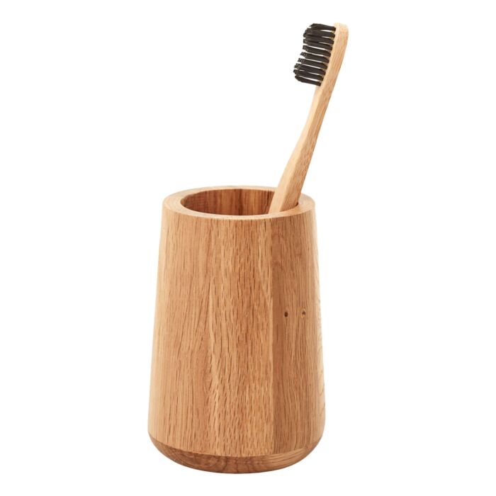 Gobelet à rinçage buccal diaqua «Oak», chêne naturel
