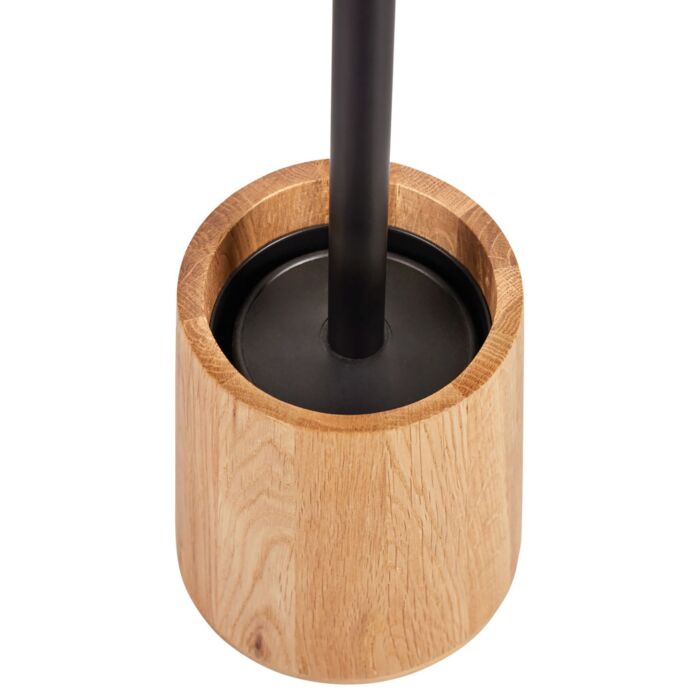 diaqua WC-Bürstengarnitur «Oak», Eiche natur