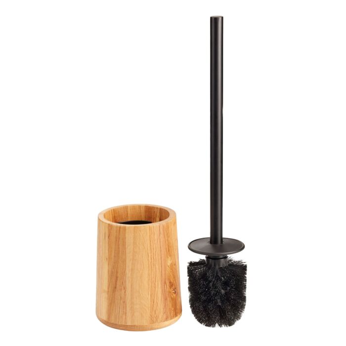 diaqua WC-Bürstengarnitur «Oak», Eiche natur