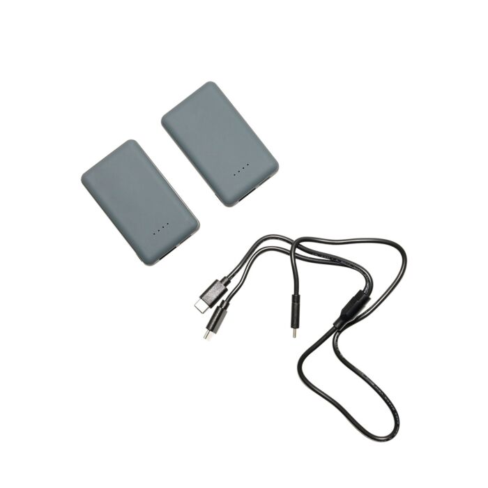 Beheizbare Socken «Heaters» Wollanteil, inkl. Akku und USB-C-Ladekabel