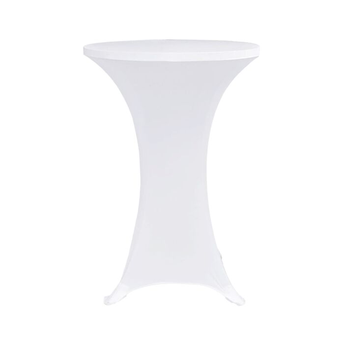 Elegante Stehtischhusse, DN 60x65 cm