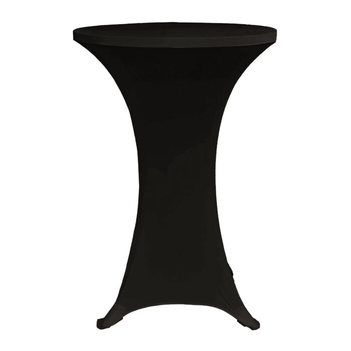 Elegante Stehtischhusse, DN 60x65 cm