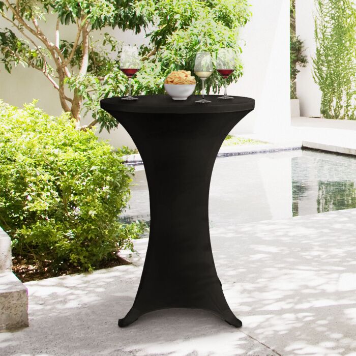 Elegante Stehtischhusse, DN 60x65 cm