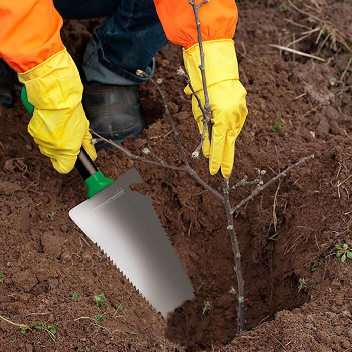 Starlyf 4-in-1 Hand-Gartenschaufel, ergonomischer Griff