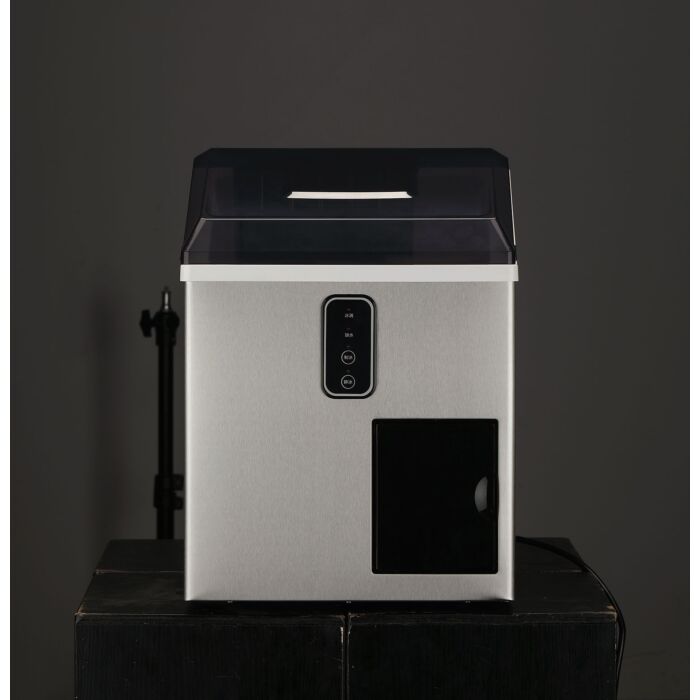 Ohmex Eismaschine mit Ice Crusher, 1,7 l Wassertank