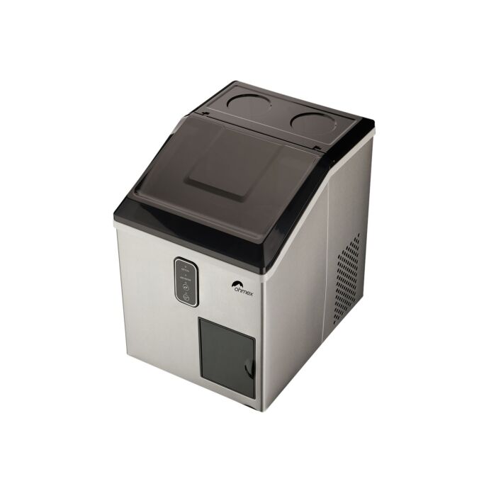 Ohmex Eismaschine mit Ice Crusher, 1,7 l Wassertank