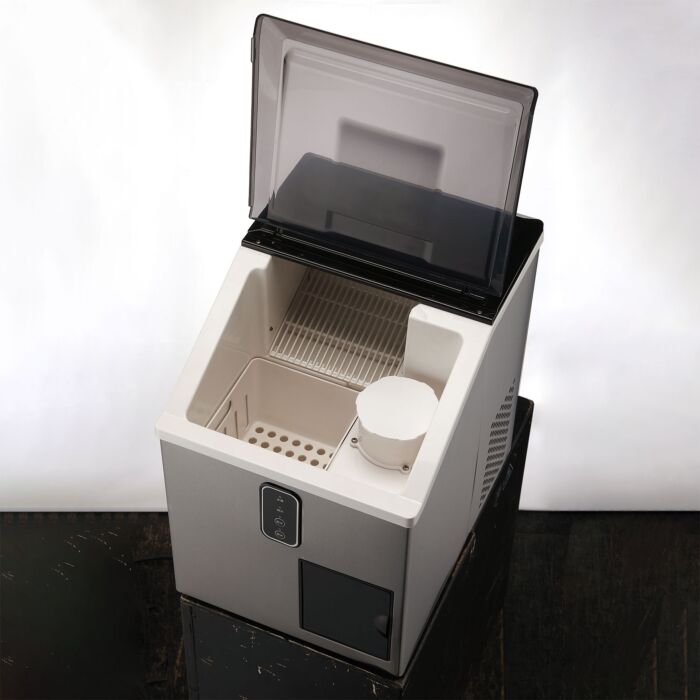 Ohmex Eismaschine mit Ice Crusher, 1,7 l Wassertank