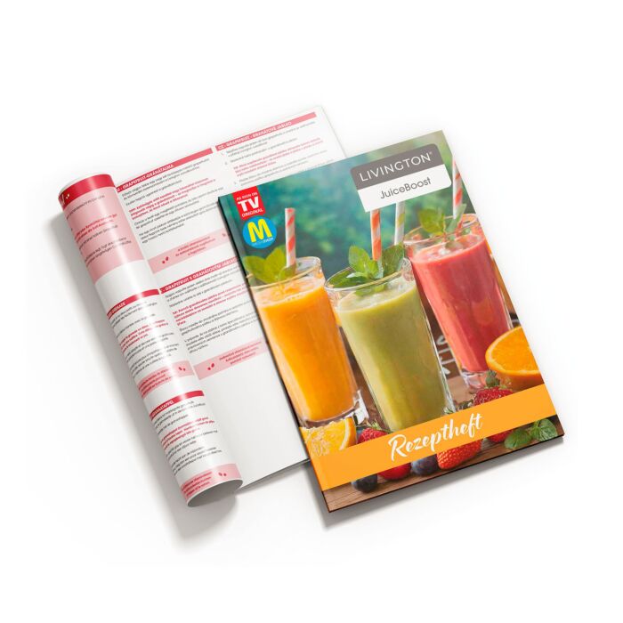 LIVINGTON Mini-Entsafter «Juice Boost», 160ml