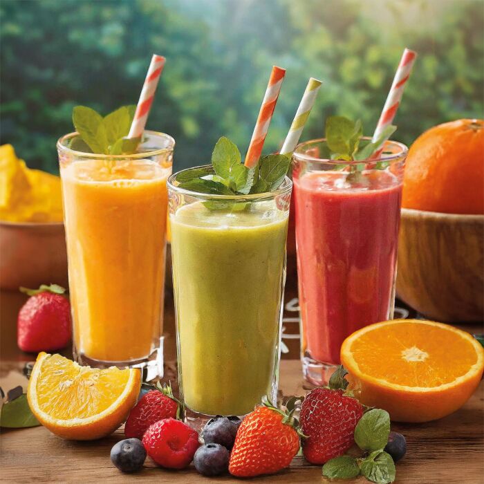 LIVINGTON Mini-Entsafter «Juice Boost», 160ml