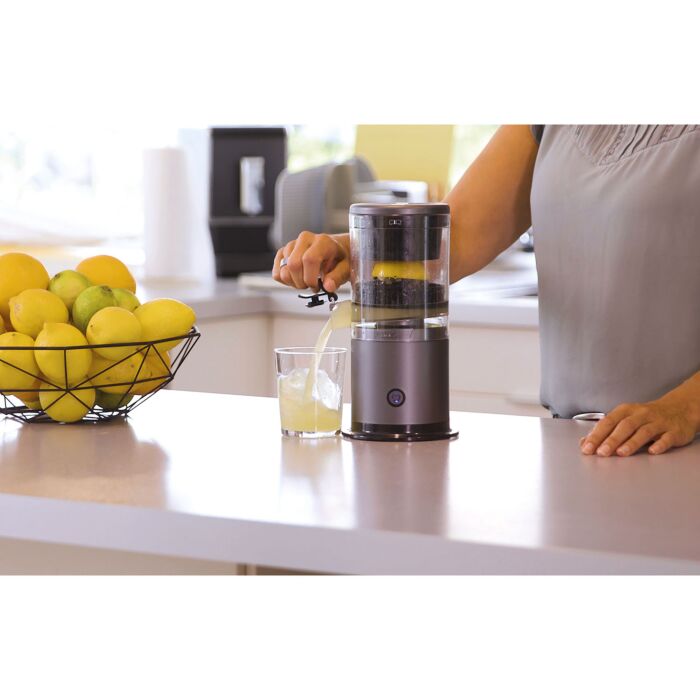 LIVINGTON Mini-Entsafter «Juice Boost», 160ml