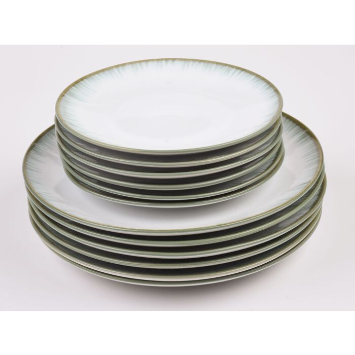 Geschirr-Set «Aria», 18-teilig, für 6 Personen