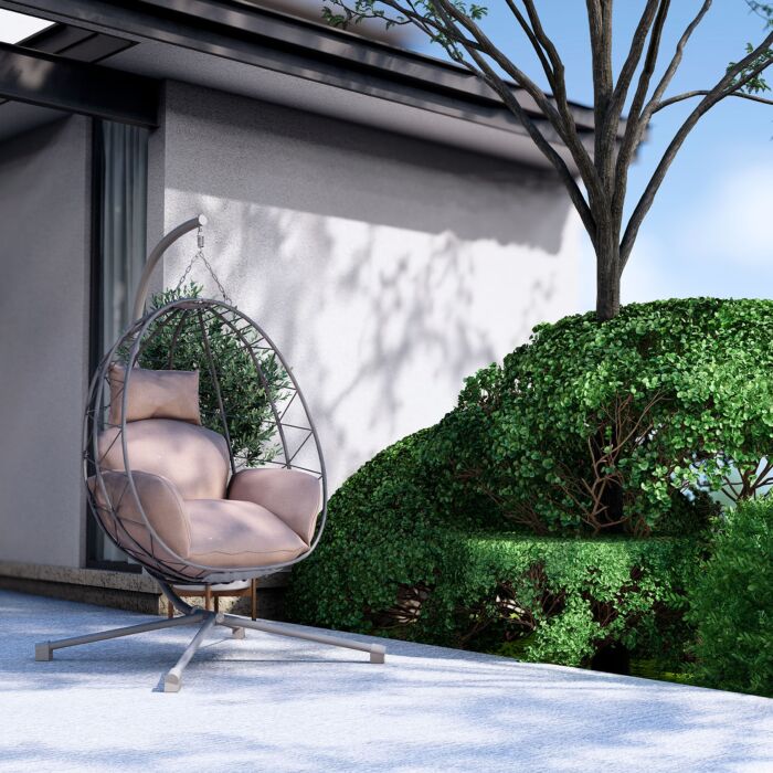 Hängesessel «Dominik», inkl. Kissen