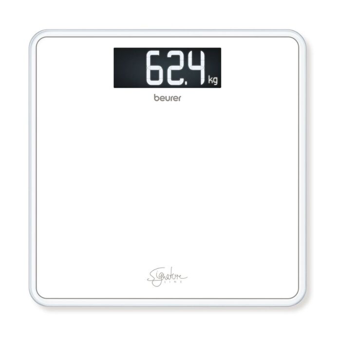 Pèse-personne Beurer «GS 400», jusqu'à 200 kg, écran XL