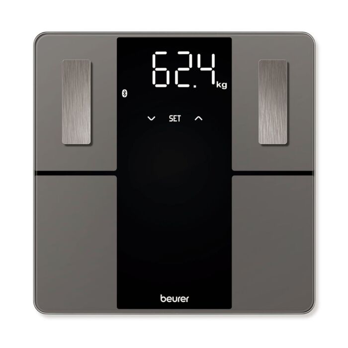 Beurer Diagnosewaage «BF 500», Bluetooth, Körperanalyse, bis 180 kg