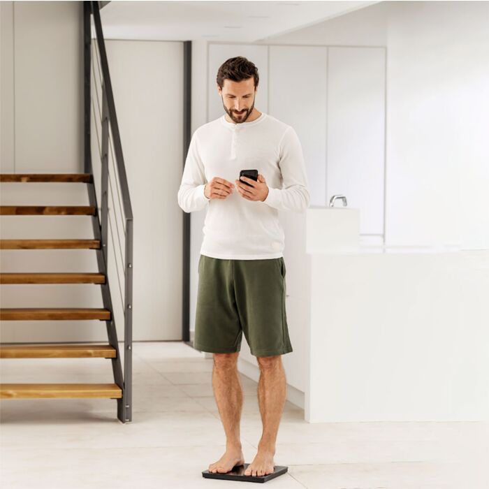 Beurer Diagnosewaage «BF 500», Bluetooth, Körperanalyse, bis 180 kg