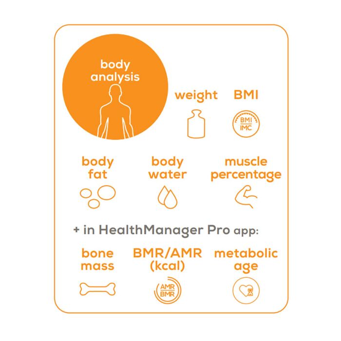 Beurer Diagnosewaage «BF 500», Bluetooth, Körperanalyse, bis 180 kg