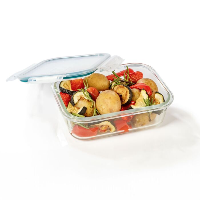 GOURMETmaxx Frischhaltedosen «Klick-It», 3-er Set