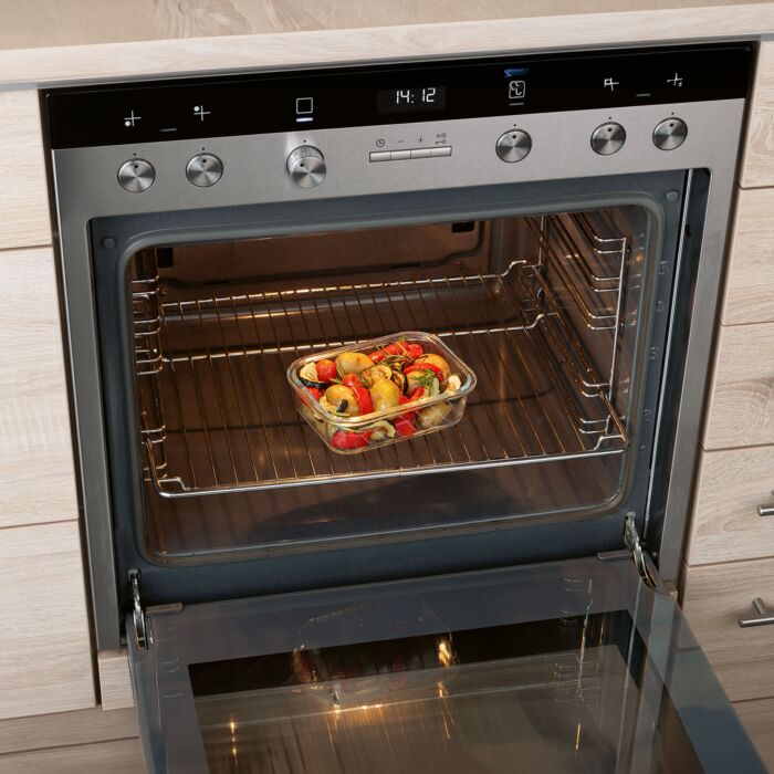 GOURMETmaxx Frischhaltedosen «Klick-It», 3-er Set