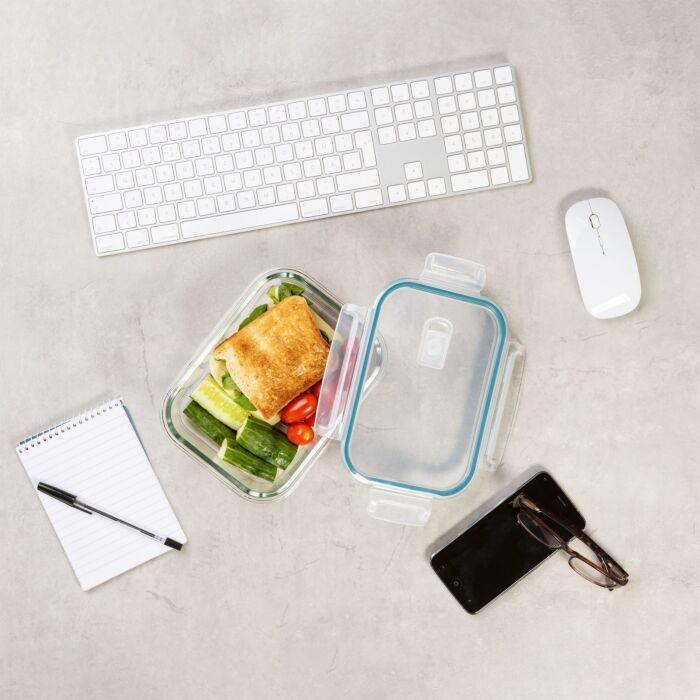 GOURMETmaxx Frischhaltedosen «Klick-It», 3-er Set