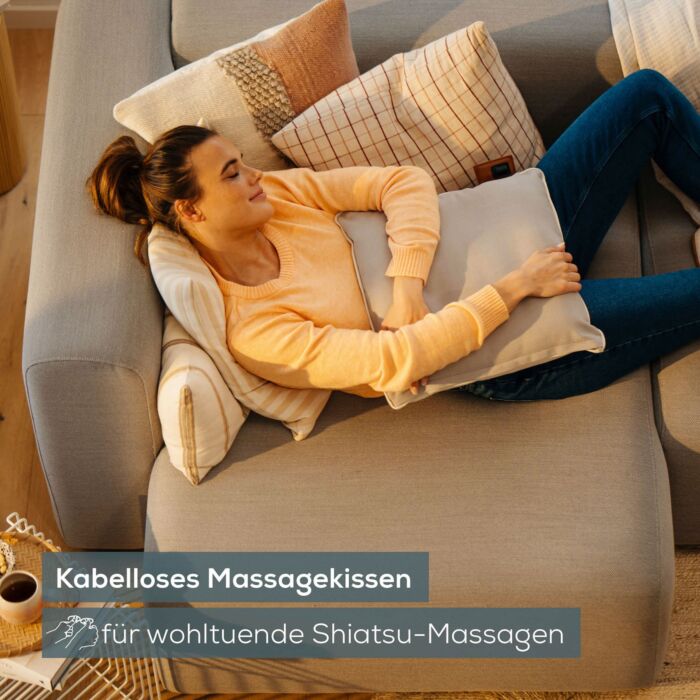 Beurer Massagekissen «MG 139», Shiatsu, mit Wärmefunktion