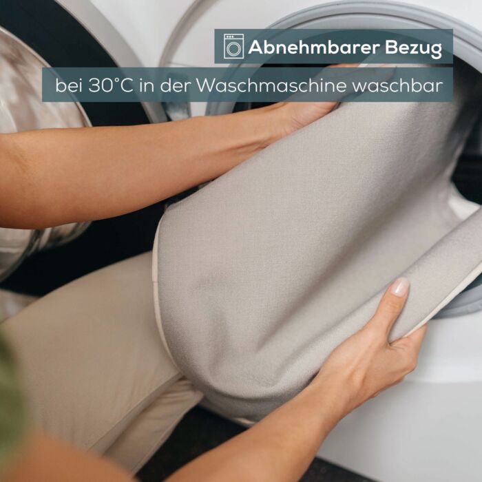 Beurer Massagekissen «MG 139», Shiatsu, mit Wärmefunktion