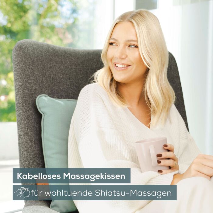 Beurer Massagekissen «MG 139», Shiatsu, mit Wärmefunktion