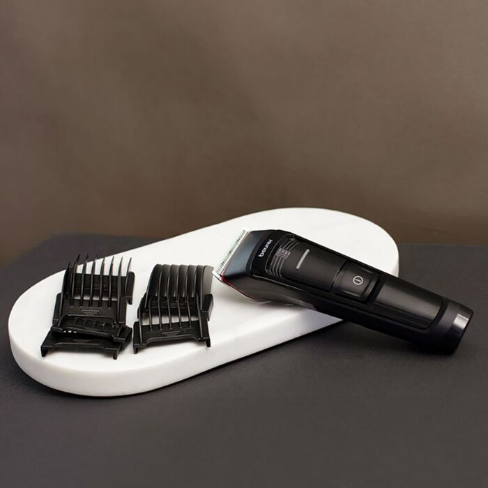 Tondeuse à cheveux Beurer «MN5X», 6 accessoires, écran LED
