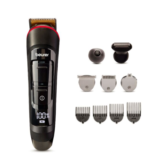 Multigroomer Beurer «MN9X», 11 embouts, étanche IPX7