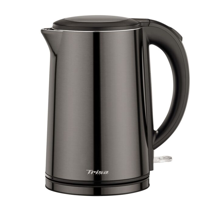 Bouilloire Trisa Comfort Touch, 1,5 litre, double paroi avec fonction isolante main product photo