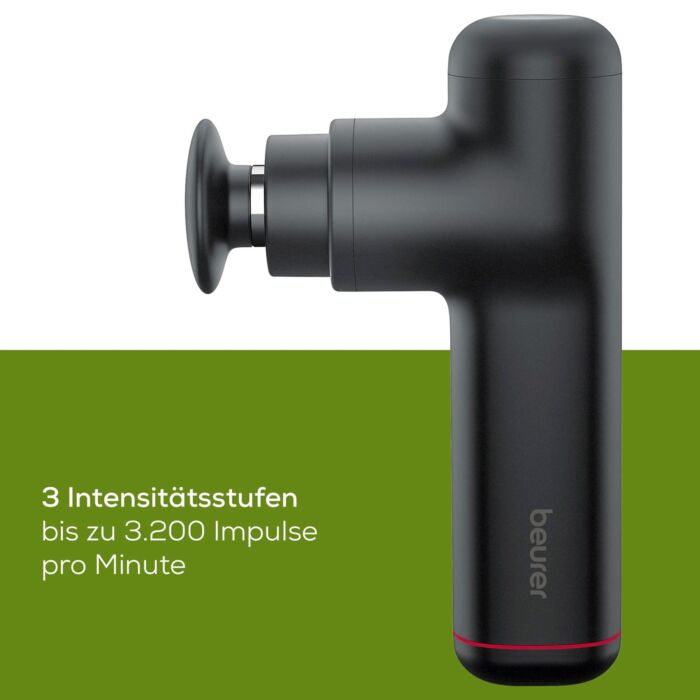 Pistolet de massage Beurer «MG 79», 3 embouts