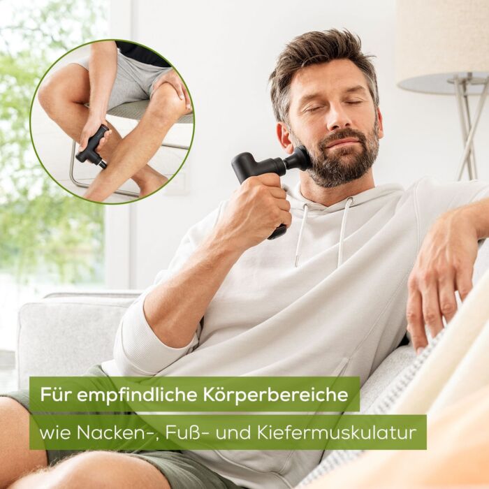 Pistolet de massage Beurer «MG 79», 3 embouts