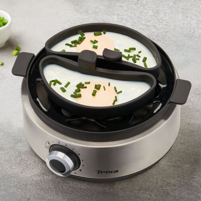 Trisa Eierkocher «Vario Eggs», fuer 7 Eier