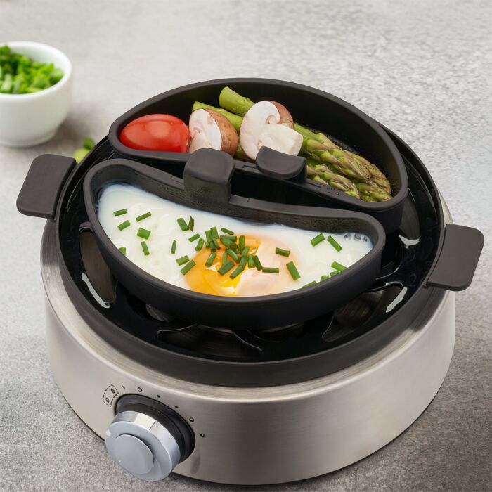 Trisa Eierkocher «Vario Eggs», fuer 7 Eier