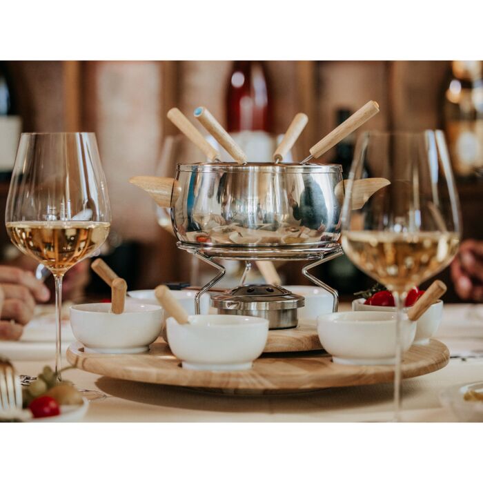 Fleischfondue-Set Claudia, 29-teilig