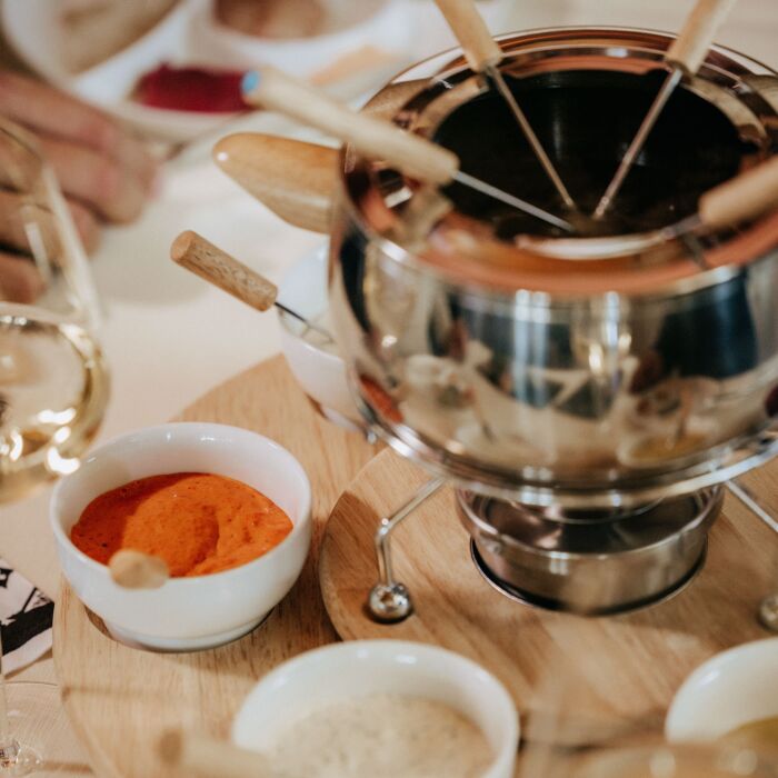 Fleischfondue-Set Claudia, 29-teilig