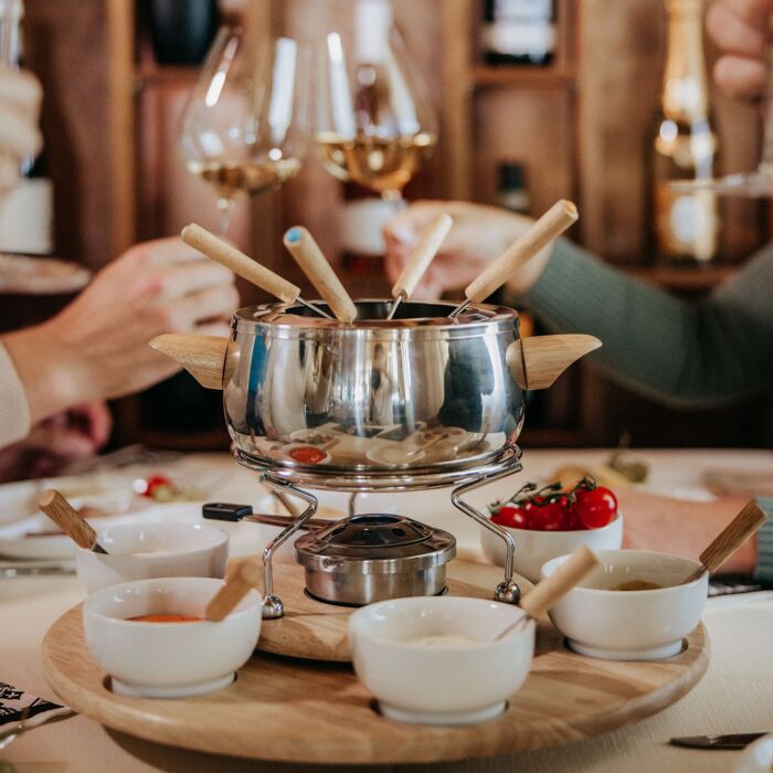 Fleischfondue-Set Claudia, 29-teilig