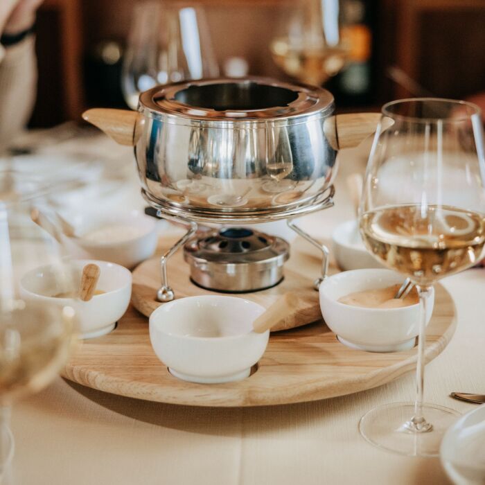 Fleischfondue-Set Claudia, 29-teilig
