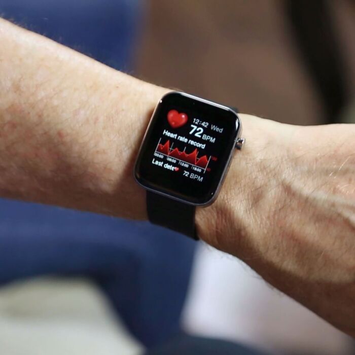 Kendox Fitness-Uhr «Life Tracker», 18 Sportmodi, bis zu 7 Tage Akku