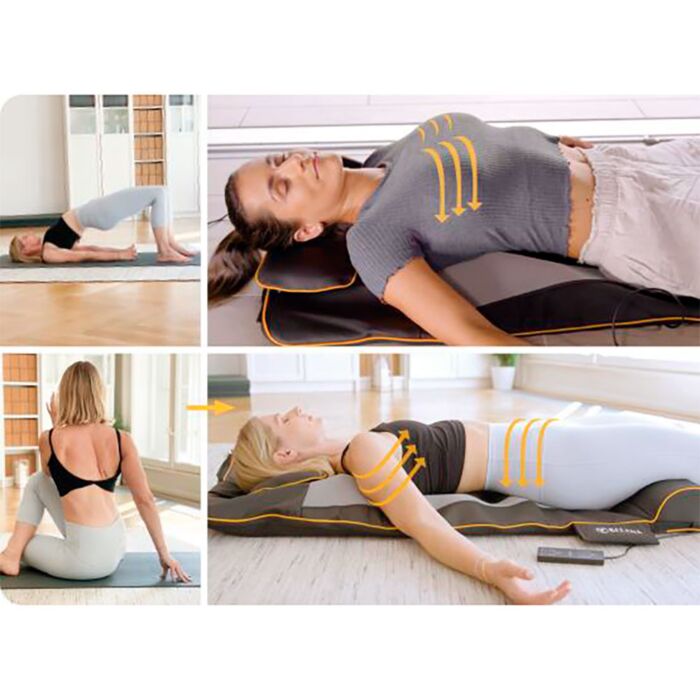Belena Massagematte «Air Stretch», mit Wärme- und Stretch-Funktion