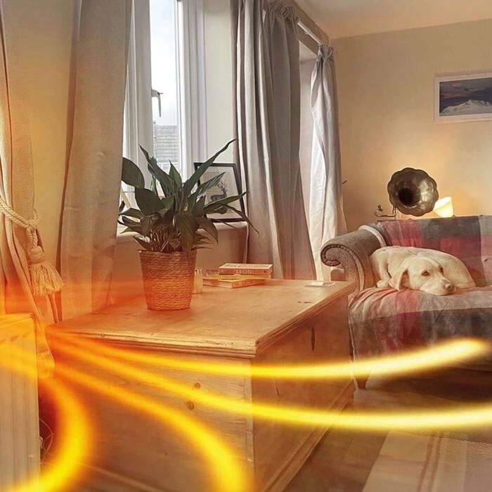 Livington Wärmeverteiler Smart Air