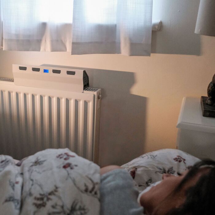 Livington Wärmeverteiler Smart Air